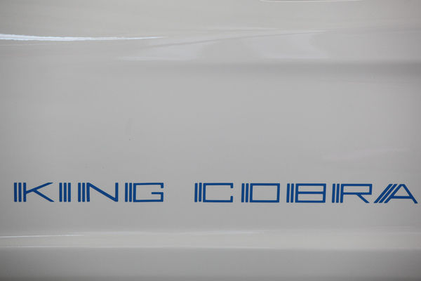 Bild in den Siebzgierjahren gab es den King Cobra - Mustang & Shelby Meeting 2017 in Zug