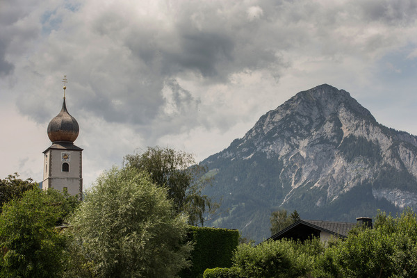 … in der langen Zeit konnte der "Stoderzinken" nur zwei Mal nicht erklommen werden.
