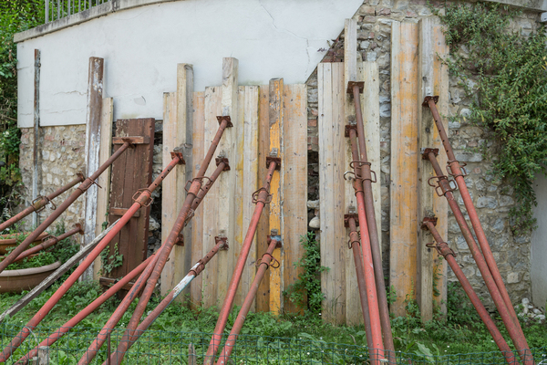 … ist doch eine Stütze dringend notwendig.