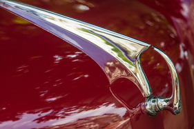 … kunstvolle Kofferraumentriegelungen …