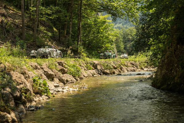 … liessen die Fahrt schon fast zu einem …