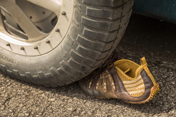 … mal der Schuh drücken sollte, …