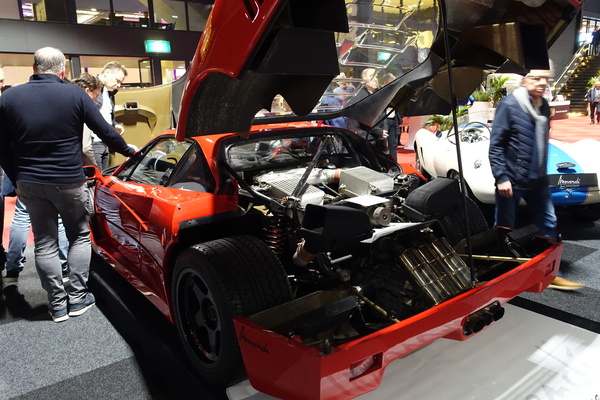 ...man musste nur etwas warten – Classic Car Show Maastricht 2025