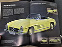 ... mit dem Artikel über den phantasiegelben 300 SL,...