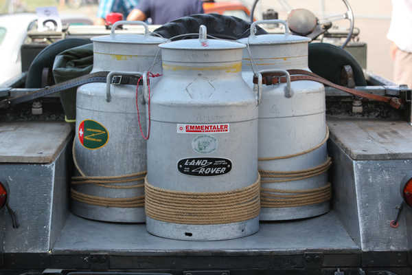 ... mit der entsprechenden Ladung - 3. Youngtimer- und Classictreffen Pratteln am 15. Juli 2018