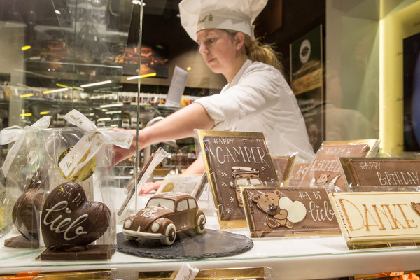 … nein auch Lindt und Sprüngli …