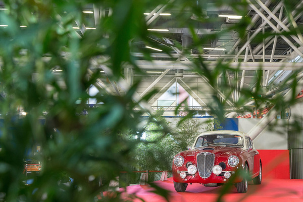 … nein auch fein restaurierte Classic-Cars …