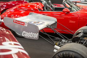 … nein auch in der F1, wie das Beispiel am TECNO von Chris Amon aus dem Jahr 1973 deutlich zeigt.