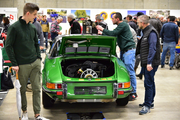(neu-)gierige Blicke – Oldtimermesse St. Gallen 2025