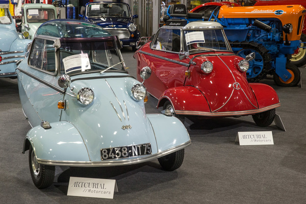 … nicht nur im Paarlauf kamen sie daher, …