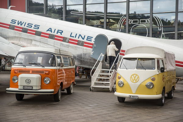 … nun sucht auch die "Credit Suisse" ihren Platz im Museum.