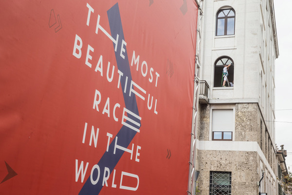 … nur einer genoss dazu noch den besten Überblick.