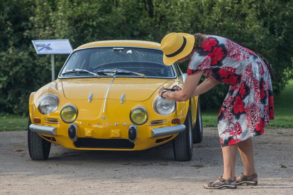 … nur kleiden sich dabei nicht alle in den passenden Farben.