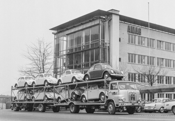 … nur lastwagenweise tagtäglich aus Wolfsburg nach Schinznach gebracht.