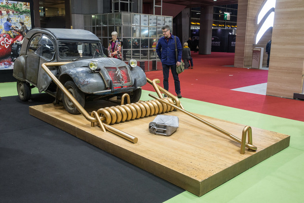 … ob infolge einer nächtlichen Falle …