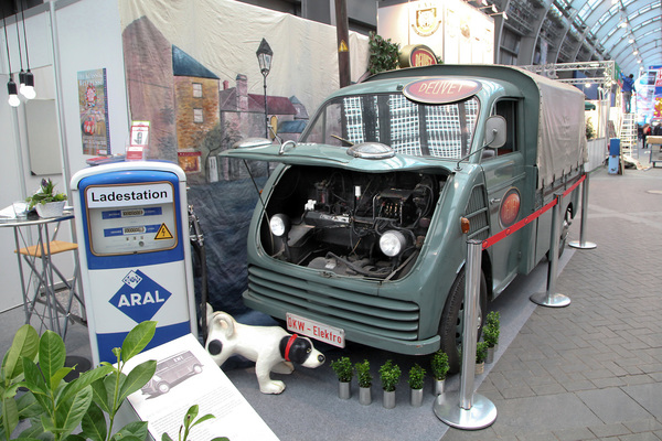 … oder Elektromobilität.