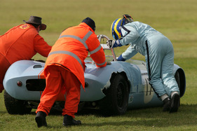 ... oder Feindberührung, so mancher ...