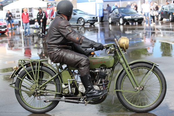 ... oder Harley-Davidson - Dolder Classics Mai 2017
