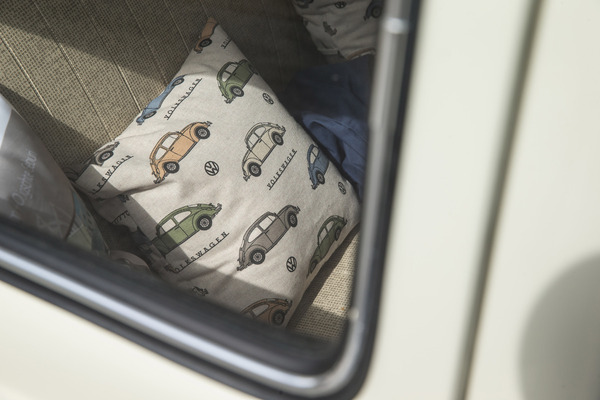 … oder Kissen, …