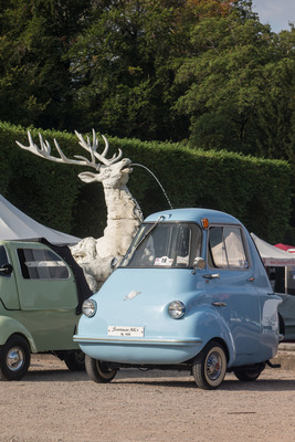 … oder aber sie tankten bereits Wasserstoff.