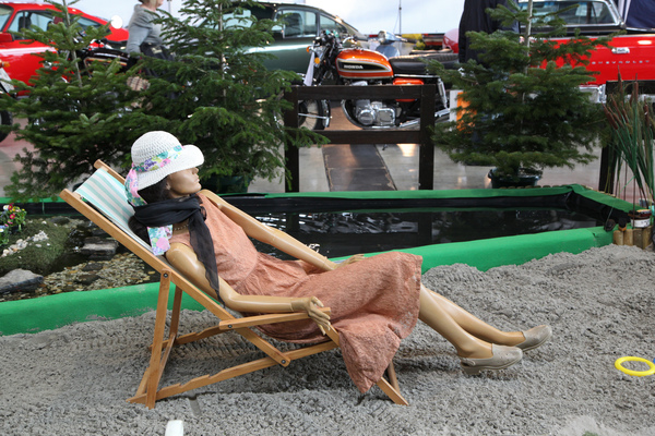 … oder auch müde.