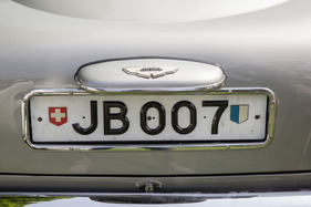 ... or the Aston Martin DB5 from James Bond 007!