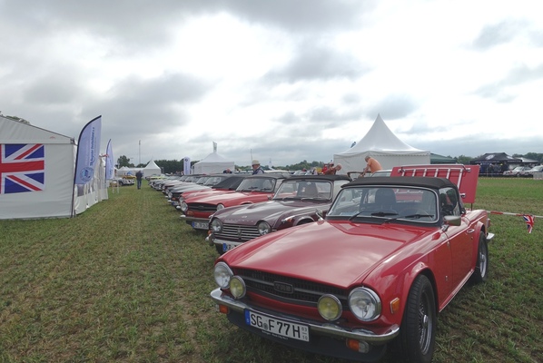 ...oder britische – Classic Days 2025