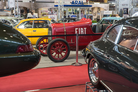 ...or the Fiat racing car