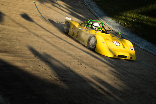 ... oder die Bremsen rauchten.