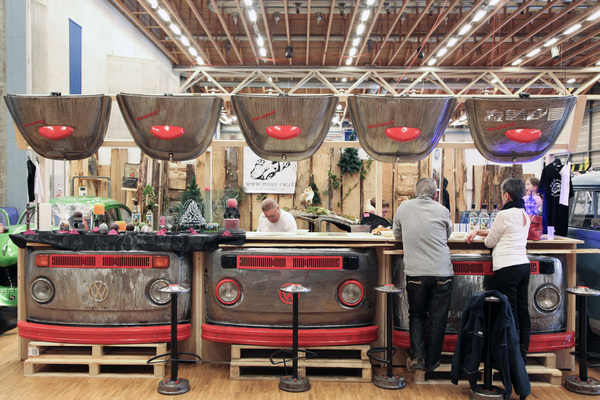 … oder durstig, …