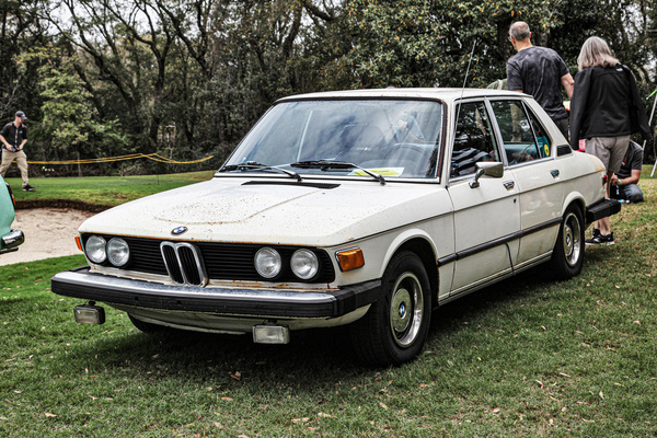 ... oder ein Frühvertreter der 5er-BMW-Serie E12, der 530i...