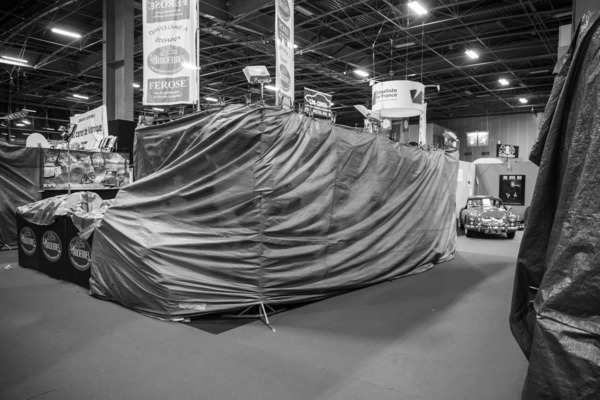 … oder komplett eingepackt.