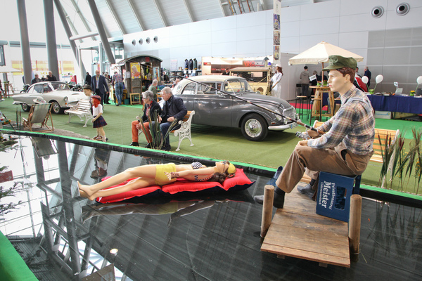 … oder richtig nach den Perlen im Angebot fischen.