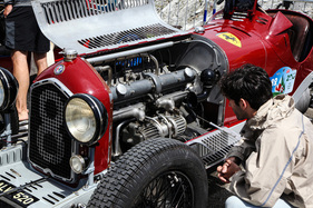 … oder vielleicht doch den des Alfa Romeo P3 mit Kompressor?