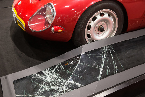 … oder wütend zertrampelt.