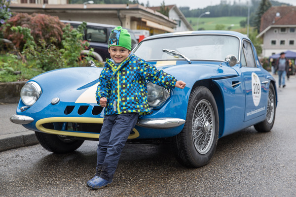 ... oder zeigt Papi sein Traumauto?"