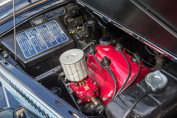 … oder zumindest einen speziellen Motor besitzt.