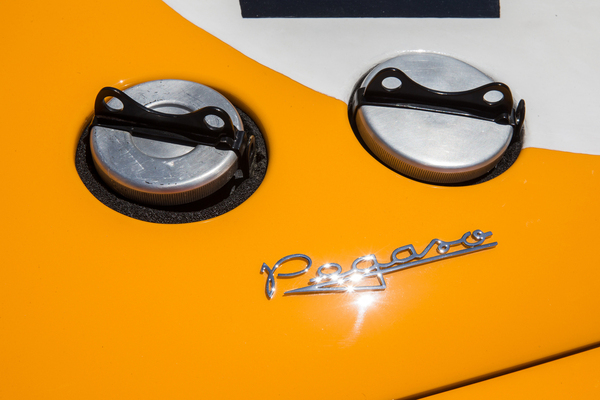 … orange gewählt und ...