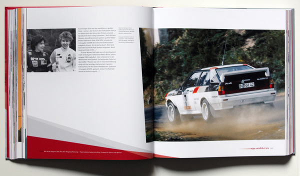 quattro im Rallye-Sport - Buch "Audi quattro"