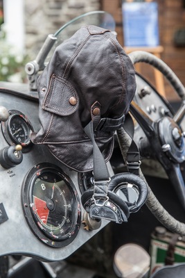 roter Bereich ab 2800 Umdrehungen beim Bentley - Saalbach Classic 2015