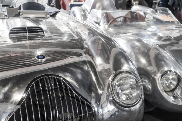 … sauber-aufpoliert, sind natürlich absolut “superleggera”.