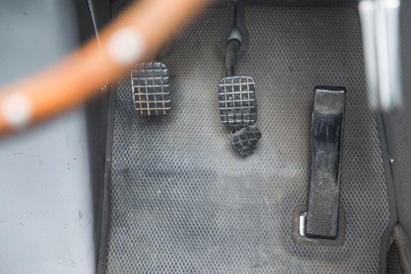 … schienen viel lieber zu bremsen.