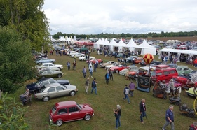 ...schon bald füllt es sich – Classic Days 2025 ...schon bald füllt es sich – Classic Days 2025