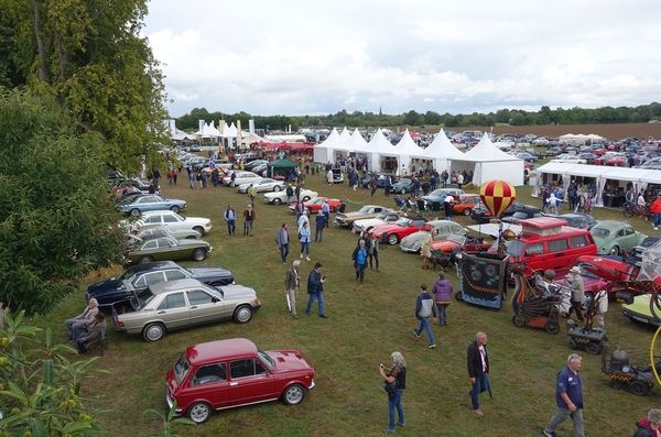 ...schon bald füllt es sich – Classic Days 2025