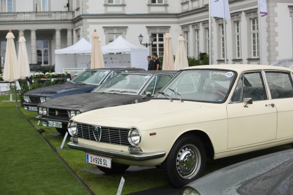 seltene Limousinen der Sechziger- und Siebzigerjahre - Impressionen vom Concours d'Elégance an der Schloss Bensberg Classics 2015