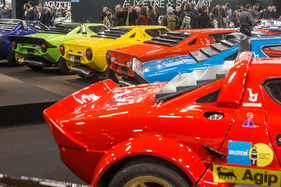 Bildergeschichte Rétromobile Paris 2019 - wer A sagt muss auch Bugatti, Bédélia, BMW, Bentley sagen