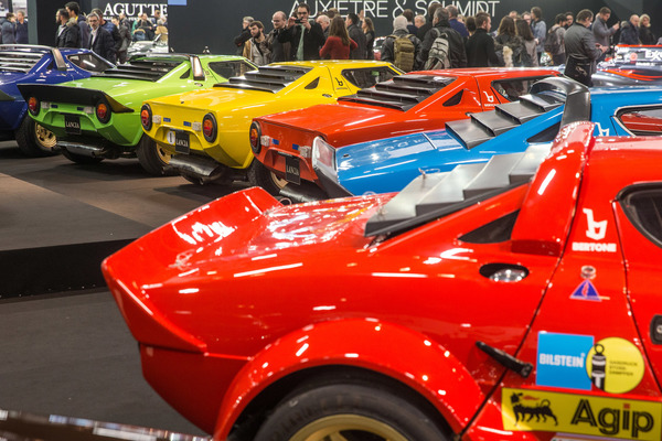 … sogar noch bunt gemischt.