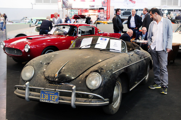 ... über den Porsche Speedster ...