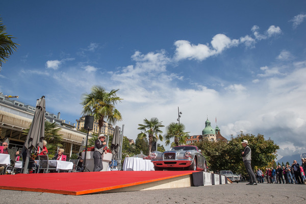 … über den einzigartigen Fiat “Otto Vu" mit Vignale-Karosserie aus Italien …