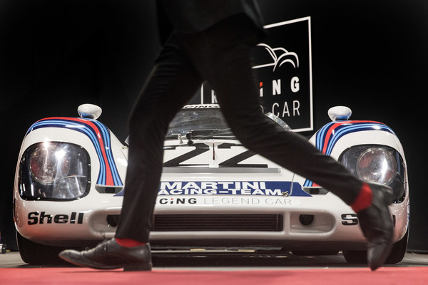 ... um ja nicht noch von einer Legende überfahren zu werden, …